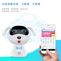 贝比玩国BABYWANGUO益智语音对话教育早教智能娃娃机器人高配