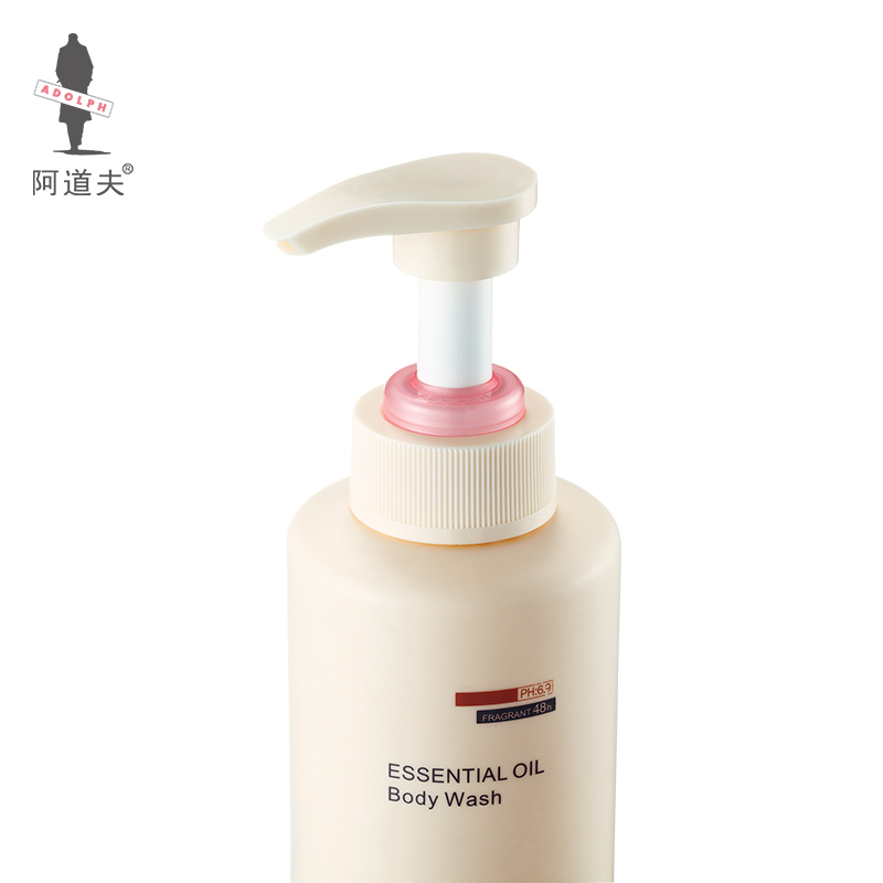 阿道夫精油沐浴露520ml 香氛沐浴液 嫩滑滋润沐浴乳沐浴香露经典留香