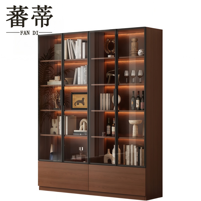 蕃蒂 防尘柜.四门双抽 台