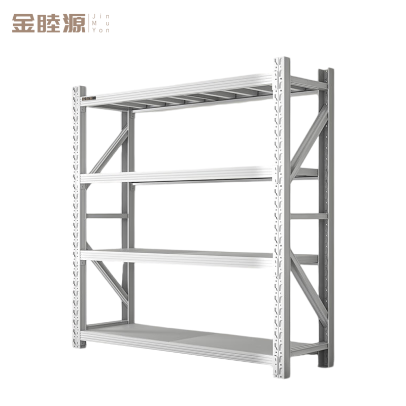 金睦源 中仓货架2.0*0.6*2.0米*4层 承重300kg 组