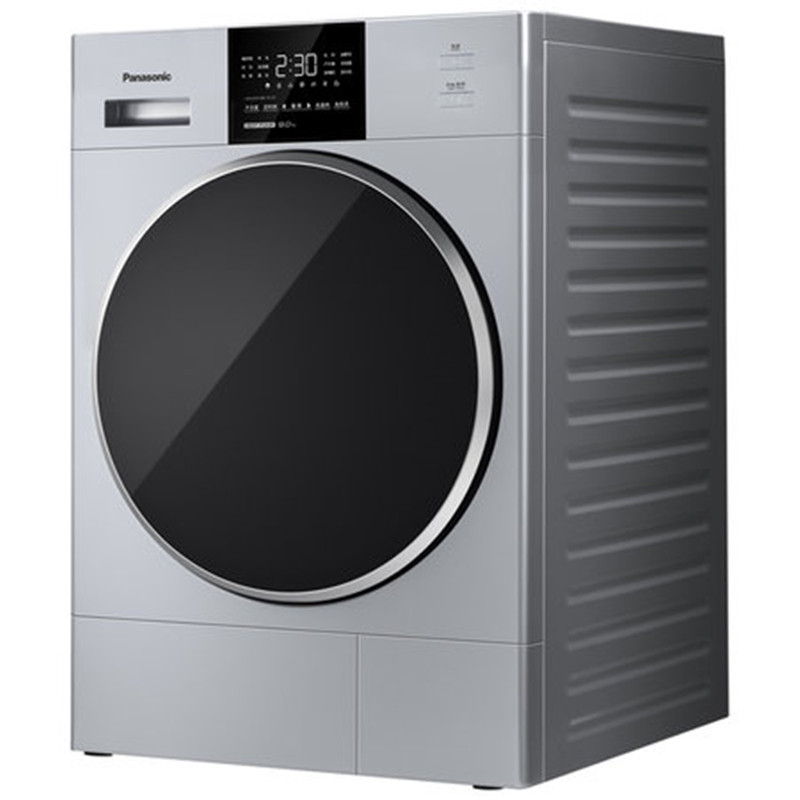 松下(Panasonic)NH-EH900S 9KG热泵干衣机 专衣专烘40分钟快烘 智能干衣 原装变频压缩机烘护免熨烫