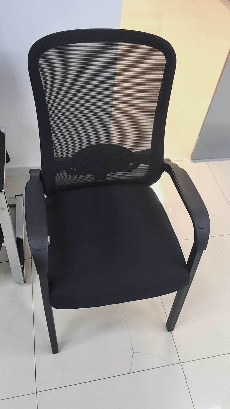 晨以橙 办公会议椅 固定扶手 把高清大图