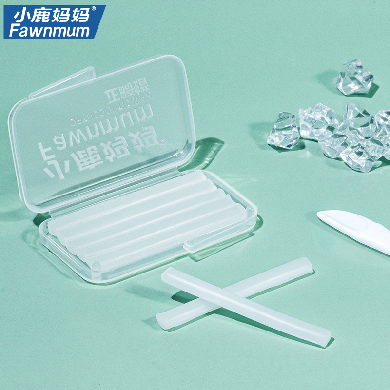 小鹿妈妈(FAWN MUM)正畸保护蜡牙套蜡矫正牙齿牙蜡 葡萄味*3盒高清大图