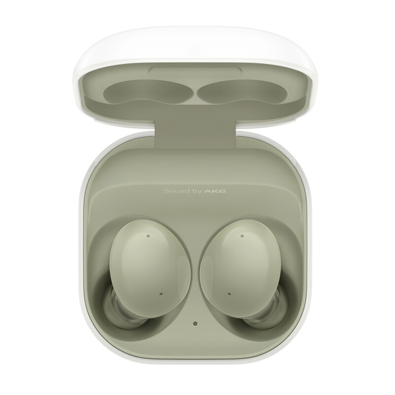 三星 Galaxy Buds2 主动降噪真无线蓝牙耳机 20小时长续航 可调节环境音 小巧舒适单耳仅5g 香提绿