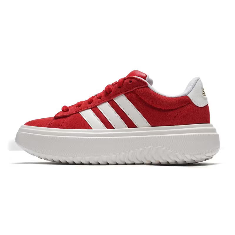阿迪达斯(adidas)女鞋新款GRAND COURT运动鞋低帮板鞋耐磨休闲鞋KJ2065 ZP高清大图