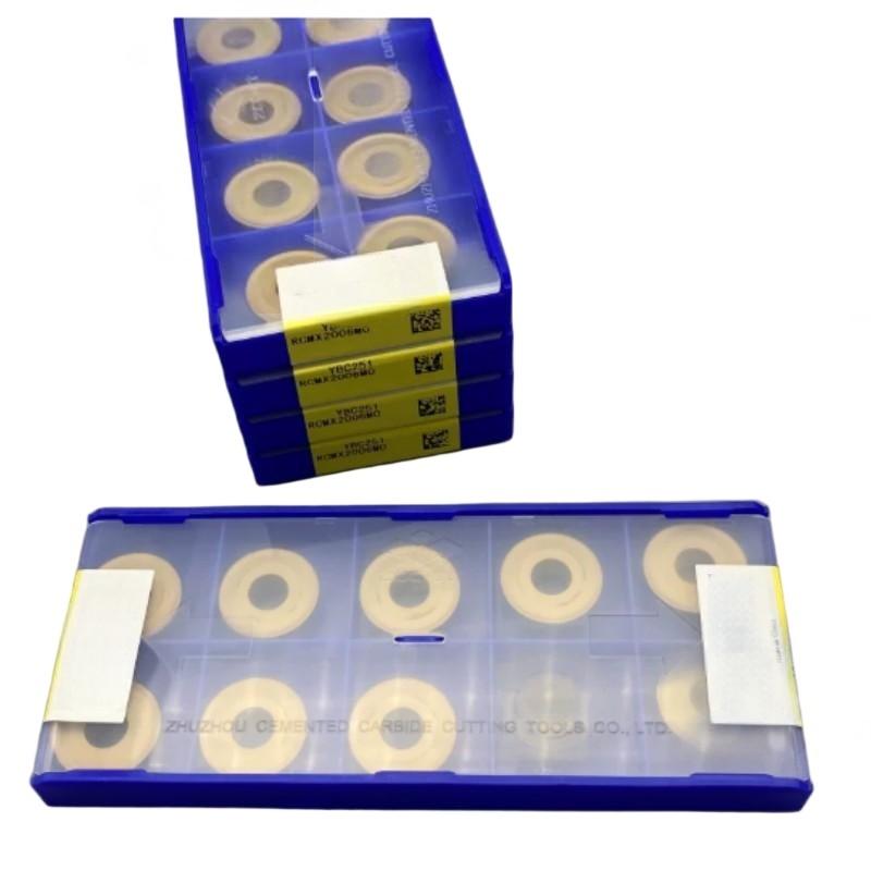 承升 数控刀片 规格:ZTKD0608-MG YBG302(单位:片)高清大图