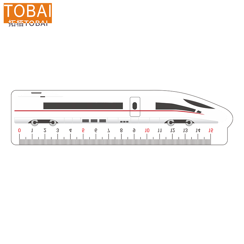 拓栢 路外安全宣传直尺尺子定制 TB119-3 把高清大图