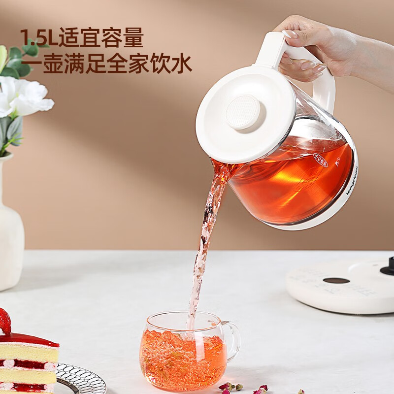 厨卫电器生活电器>厨房小家电>养生壶>龙的(longde)>龙的ld-ys156p