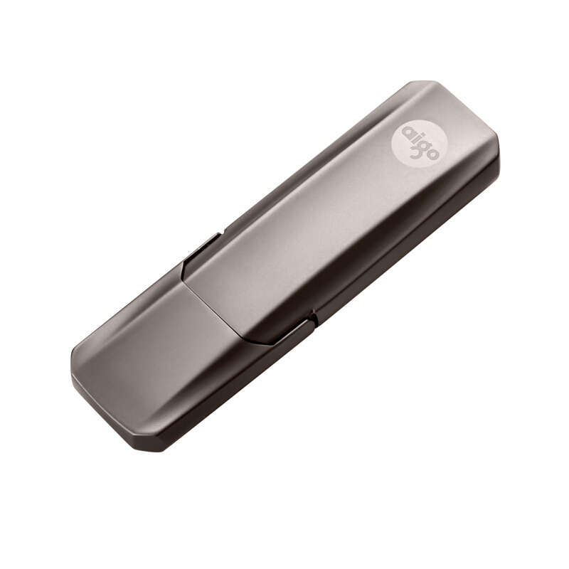爱国者(aigo) USB3.1 移动固态U盘 U391 金属U盘 1TB读速420MB/s 写380MB/s