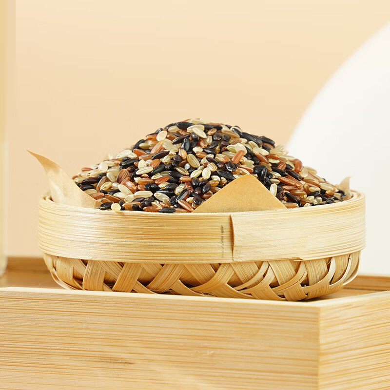 陇间柒月精神谷励1.5kg杂粮礼盒高清大图