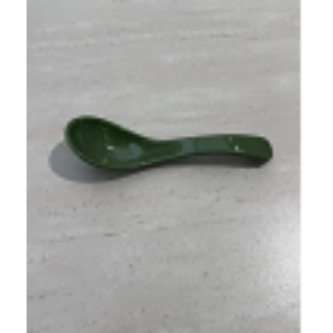 潮美 密胺勺子双色14cm 个高清大图