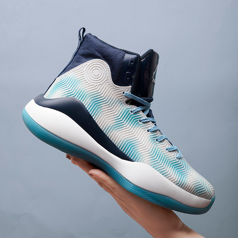 驭帅14low欧文5代6闪击7韦德之道8麦迪5减震支撑大码比赛篮球战靴参数