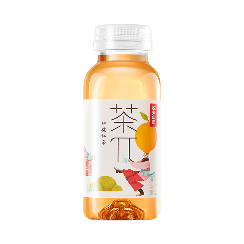 农夫山泉茶π(茶派)果味茶柠檬红茶250ml*12量贩装
