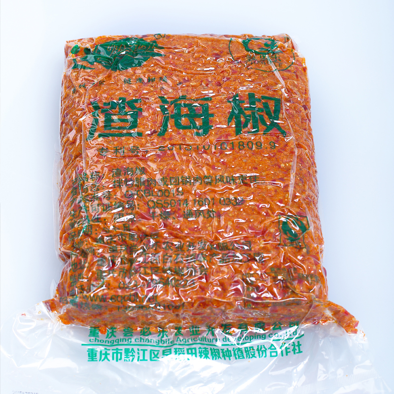 重庆非遗黔江尝必乐渣海椒500g_500g