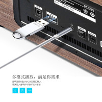 neon MTB830胆机音响CD电子管胆机hifi组合音响套装迷你音响家用电视电脑桌面蓝牙音箱