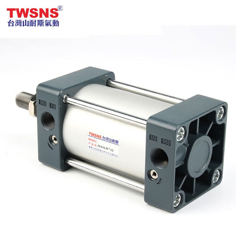 山耐斯twsnssc气缸标准气动元件缸径63sc63125mm行程