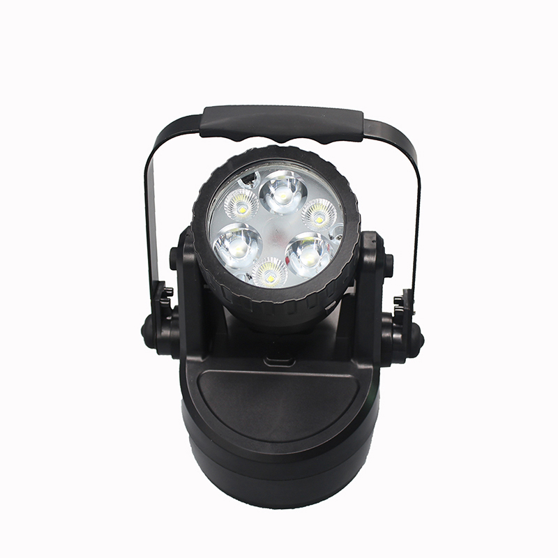 润泰博源RTBY-6297 DC11.1V 轻便式探照灯 1.00 个/盏 (计价单位:盏) 黑色