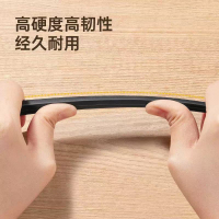 炯毅 合金筷 家用高档家庭耐高温防霉防滑筷子 消毒机筷子 光板24cm 包