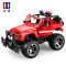 双鹰doubleeagle jeep儿童玩具遥控越野汽车 jeep正版授权 警务消防救援车充电大号 E549-001