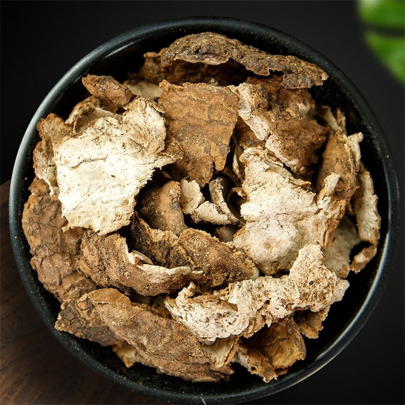 甄选茯苓皮100克云苓皮正品白茯苓外皮茯苓黑皮茯苓皮9260高清大图