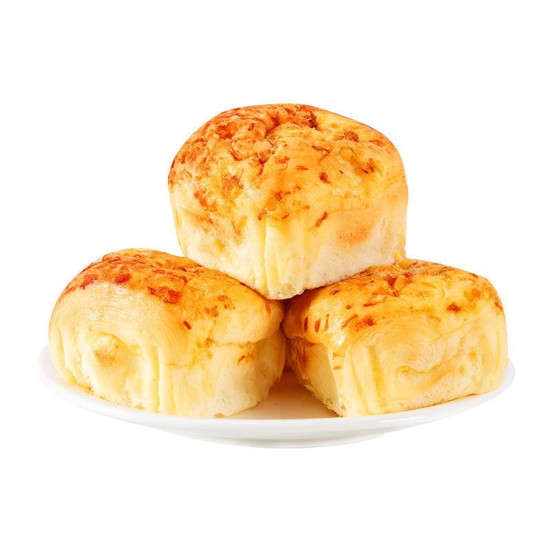 真好意[特价2斤]肉松夹心味手撕咸面包营养早餐食品面包小咸面包400g
