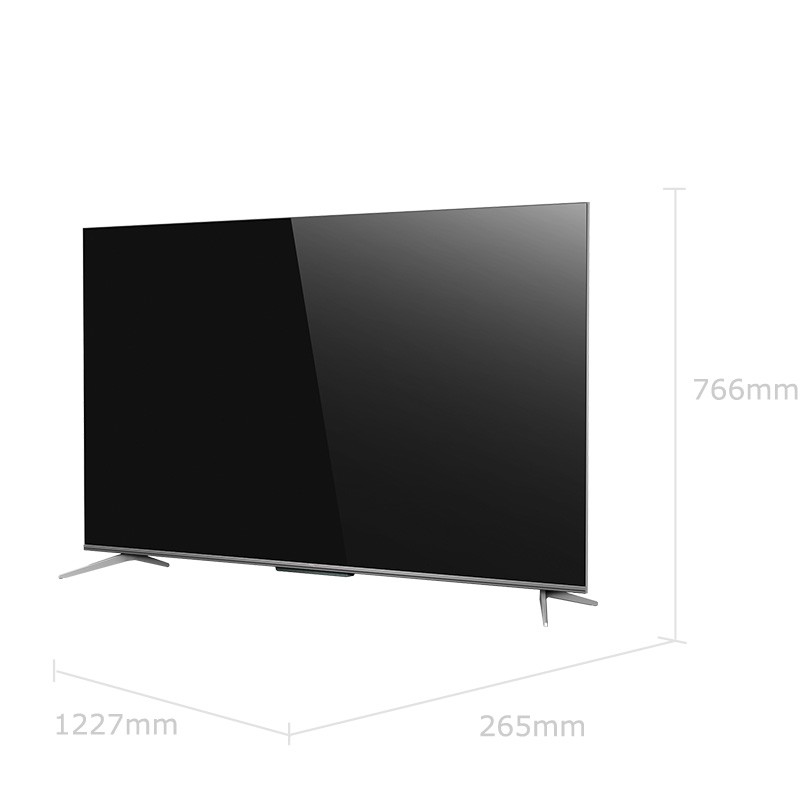 TCL 官方旗舰 55P68 (55英寸)吋 4K超高清 超薄全面屏彩电 全场景AI智能远场语音网络平板电视机高清大图