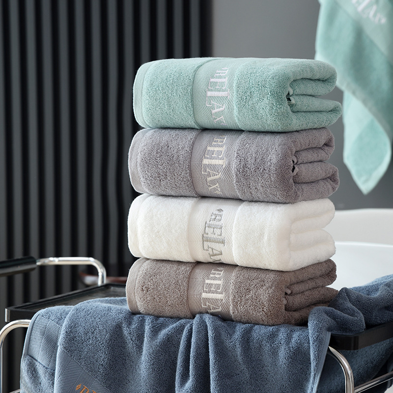 中屹得 加大毛巾 160g 条高清大图