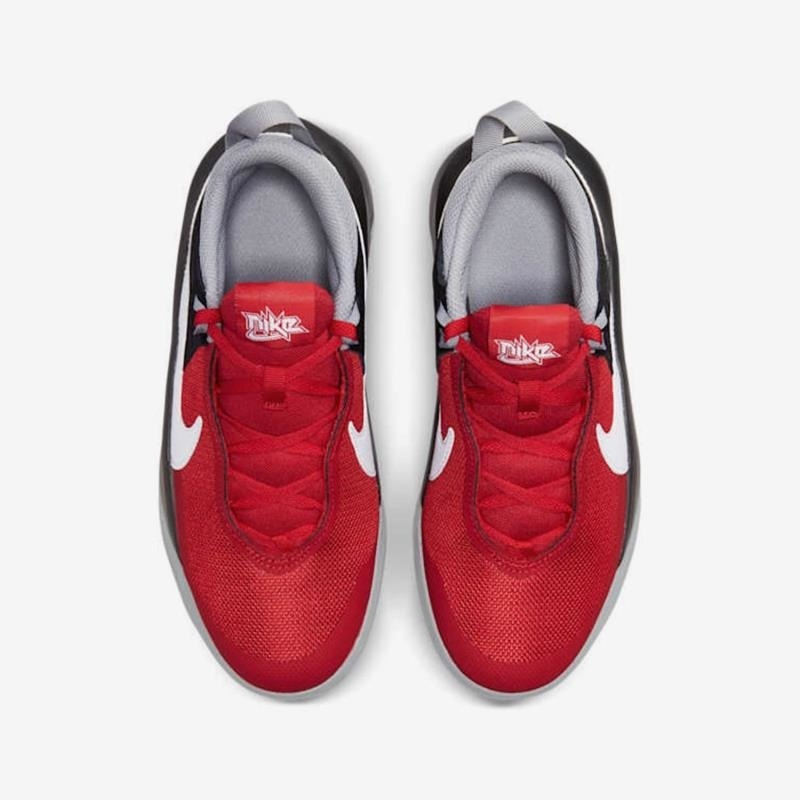 NIKE耐克篮球鞋运动休闲舒适大童青少年运动鞋CW6735-607 D