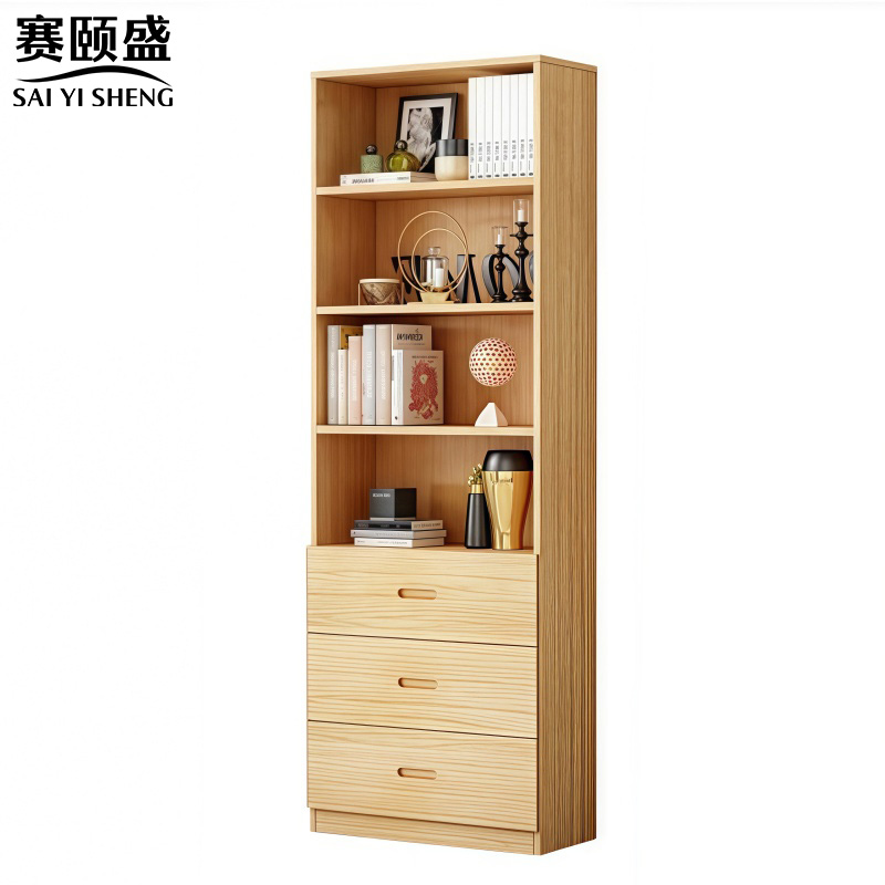 赛颐盛储物书柜600*320*2000mm台高清大图