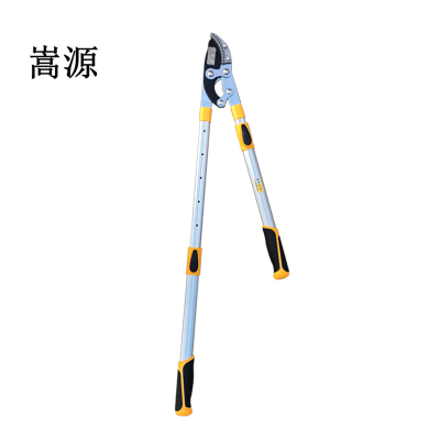 嵩源铝柄伸缩大力剪刀树枝剪刀多功能修技剪园林剪刀70-104cm