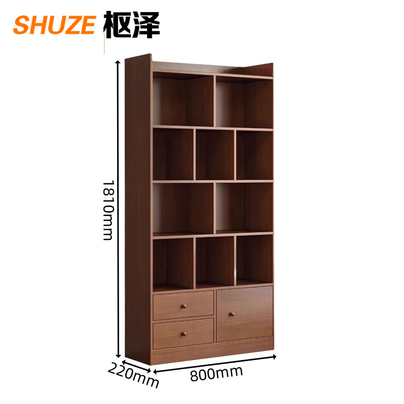 枢泽 储物柜 800mm 台高清大图