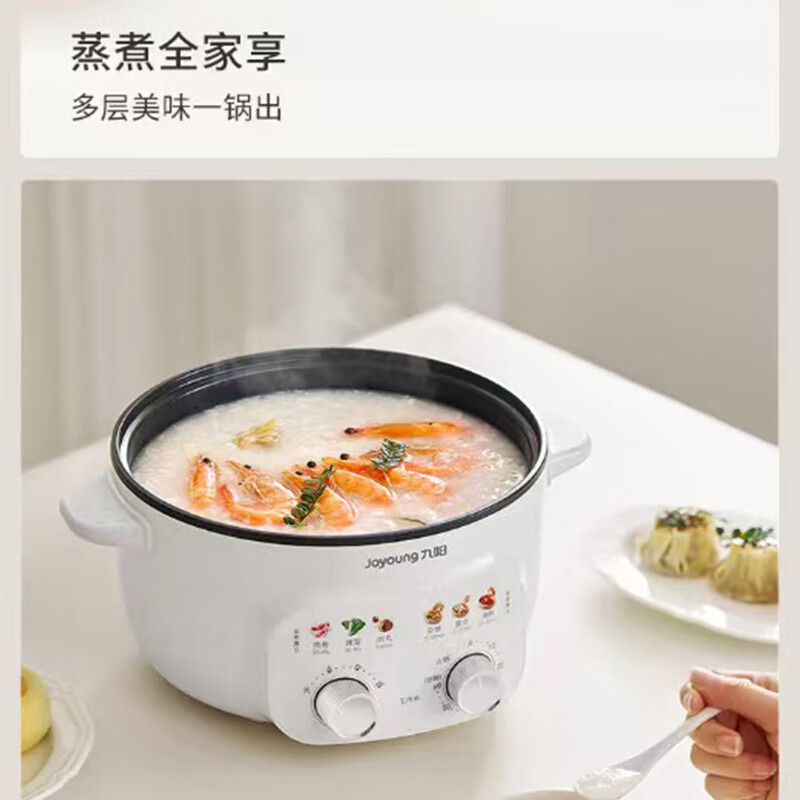 九阳电蒸锅 DZ118HG-GZ623.高清大图