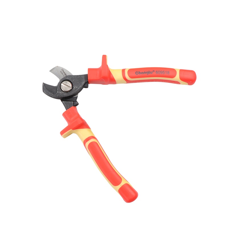 长鹿VDE电工电缆钳 6寸 把