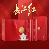 五粮液集团控股企业&川红茶业集团出品 长江红限定款高端红茶礼盒120g