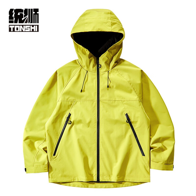 统狮冲锋外衣单层薄款A21 件高清大图