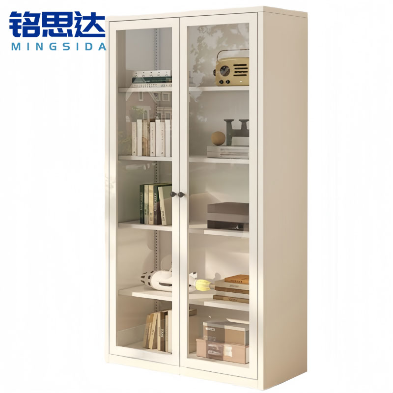 铭思达储物柜双门台