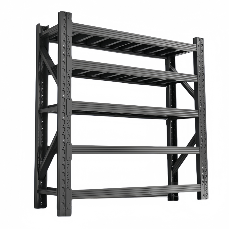 繁哲思不锈钢货架黑色1 材料架2000*500*2000mm承重500kg/层组