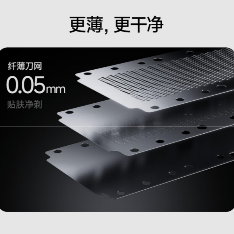 有色(yoose)剃须刀便携往复式5刀头 MINI 5 矿石绿高清大图