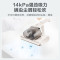 苏泊尔(SUPOR)RC-T903床上吸尘器手持超声波紫外线杀菌除螨虫除湿双尘杯吸尘除螨仪0.4L(单位:台)香槟金