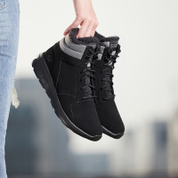 SKECHERS斯凯奇女鞋短靴高帮保暖轻便运动鞋14613