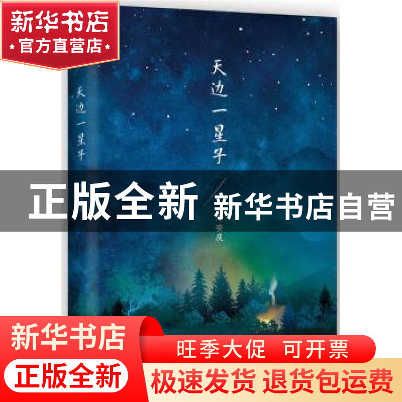 正版 天边一星子 邓安庆著 新星出版社 9787513332125 书籍