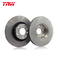 天合(TRW)前刹车盘DF8240S适配16-17款领航员 3.5T V6(对装)