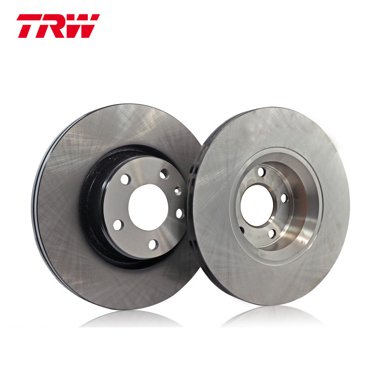 天合(TRW)前刹车盘DF8240S适配16-17款领航员 3.5T V6(对装)