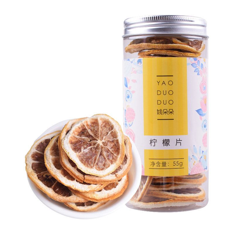 姚朵朵柠檬片55g*1罐