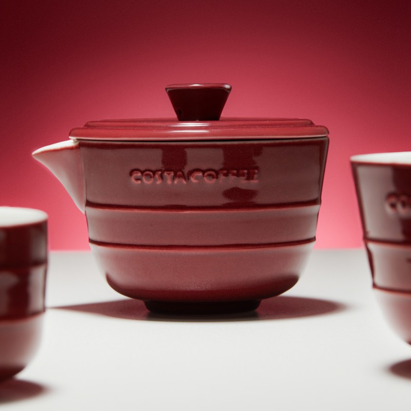 COSTA悦行便携茶具套装CO-CJ005旅行出差户外精致收纳高清大图