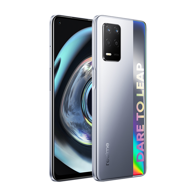 realme 真我Q3 5G手机 6GB+128GB 迷幻银 高通骁龙750G 120Hz变速电竞屏 全息幻彩潮玩设计