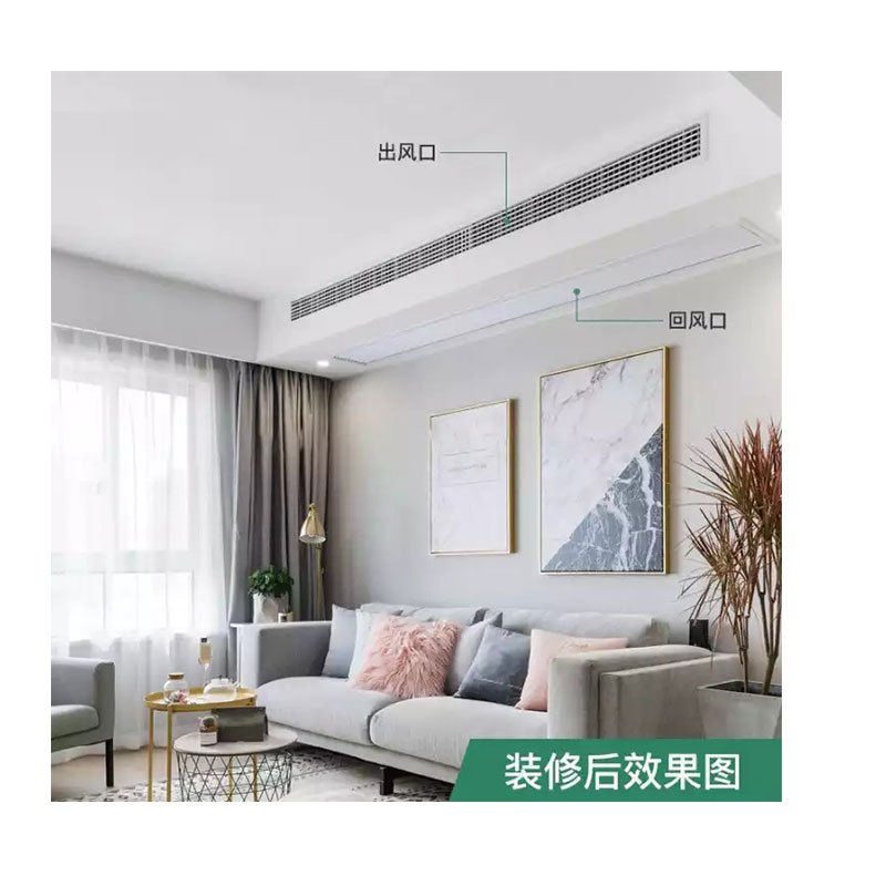 (GREE)格力中央空调C3系列 1.5匹卧室空调一拖一风管机变频二级冷暖FGR3.5Pd/C3Nh-N2