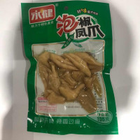 永健135g山椒凤爪