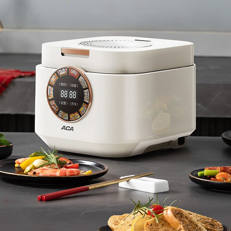 ACA电饭煲3L多功能精致容量不易粘内胆ALY-G30FB01D高清大图