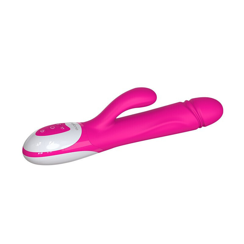 诺兰(Nalone)悦浪全自动伸缩AV震动棒 女用自慰器仿真器具阳具假阴茎 自动加温加热振动棒 成人情趣女性系列用品